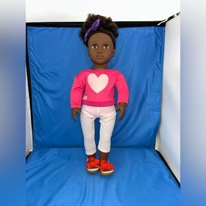 Our generation jewel 18” doll